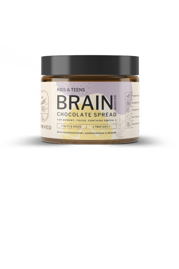 Kids and Teens Brain Booster Chocolate Spread